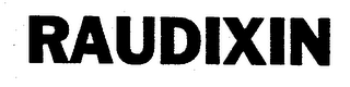 RAUDIXIN logo