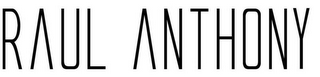 RAUL ANTHONY logo