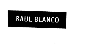 RAUL BLANCO logo