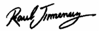 RAUL JIMENEZ logo