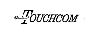RAULAND TOUCHCOM logo