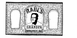 RAUL'S GRANDPA MARGARITA MIX logo
