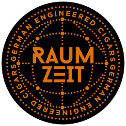 RAUMZEIT GERMAN ENGINEERED CIGARS GERMAN ENGINEERED CIGARS logo