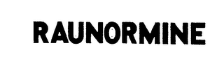 RAUNORMINE logo