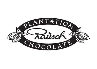RAUSCH PLANTATION CHOCOLATE logo