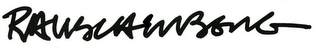 RAUSCHENBERG logo