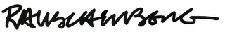 RAUSCHENBERG logo
