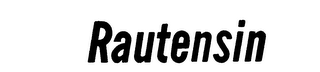 RAUTENSIN logo