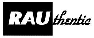 RAUTHENTIC logo