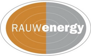 RAUW ENERGY logo
