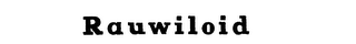 RAUWILOID logo