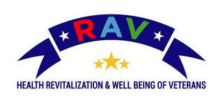 RAV HEALTH REVITALIZATION & WELL BEING OF VETERANS logo
