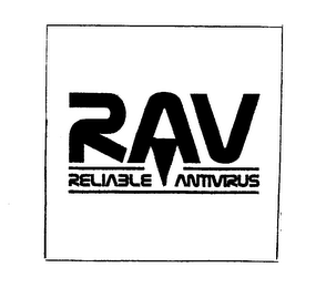 RAV RELIABLE ANTIVIRUS logo