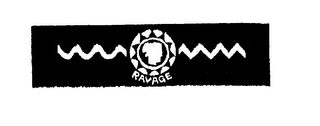 RAVAGE logo