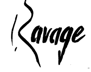 RAVAGE logo