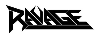 RAVAGE logo