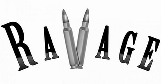 RAVAGE logo