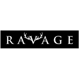 RAVAGE logo