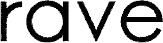 RAVE logo