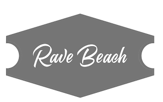 RAVE BEACH logo