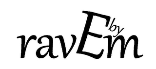 RAVE BY EM logo