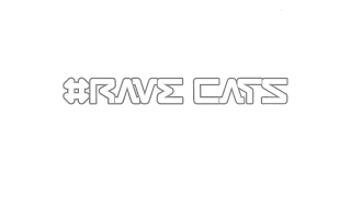 #RAVE CATS logo