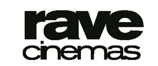 RAVE CINEMAS logo