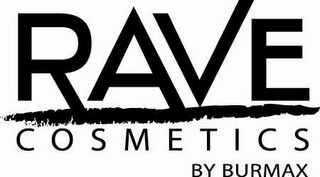 RAVE COSMETICS BY BURMAX logo