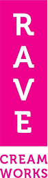 RAVE CREAM WORKS logo