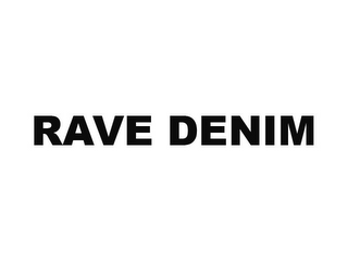 RAVE DENIM logo