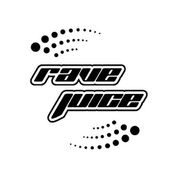 RAVE JUICE logo