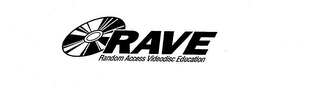 RAVE RANDOM ACCESS VIDEODISC EDUCATION logo