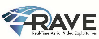 RAVE REAL-TIME AERIAL VIDEO EXPLOITATION logo