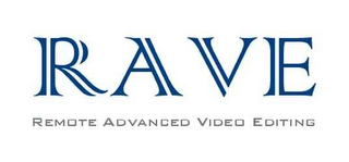 RAVE REMOTE ADVANCED VIDEO EDITING logo