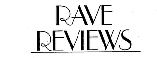 RAVE REVIEWS logo