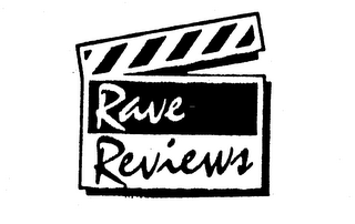RAVE REVIEWS logo