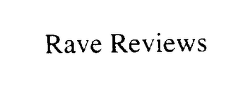 RAVE REVIEWS logo