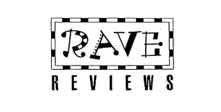 RAVE REVIEWS logo