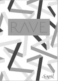 RAVE SAPIL logo
