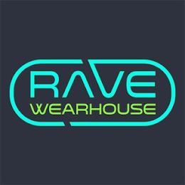 RAVE WEARHOUSE logo