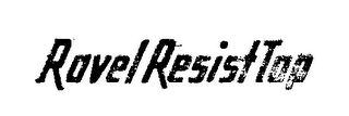 RAVEL RESIST TAP logo
