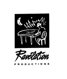 RAVELATION PRODUCTIONS logo