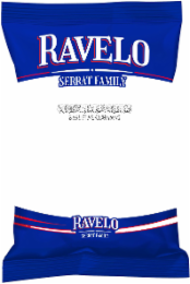 RAVELO SERRAT FAMILY CUBAN CRACKERS GALLETAS CUBANAS logo