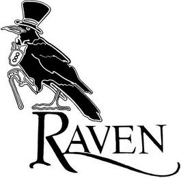 RAVEN logo