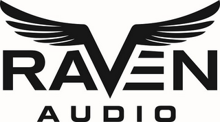 RAVEN AUDIO logo