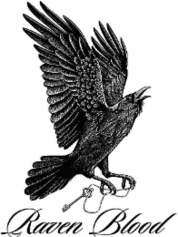 RAVEN BLOOD logo