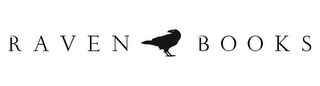 RAVEN BOOKS logo