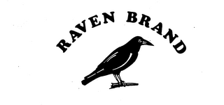RAVEN BRAND logo