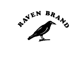 RAVEN BRAND logo