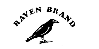 RAVEN BRAND logo